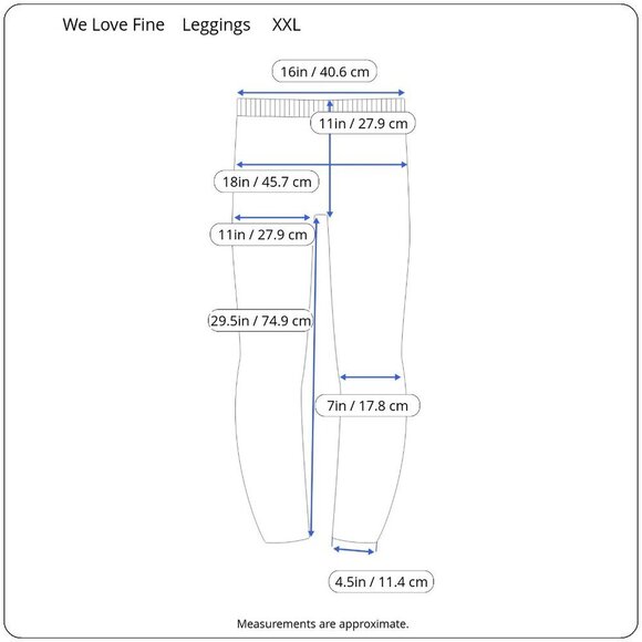 Dota 2 Watercolour Hero Leggings All Over Print Extra Extra Large Plus Size XXL - Picture 13 of 14